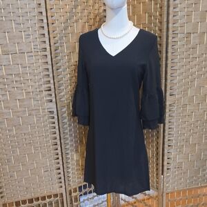 Belongsci Black Dress